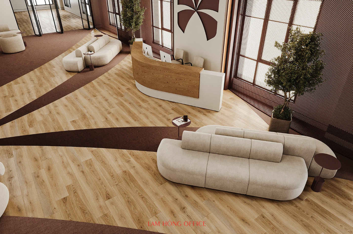 Thiết kế văn phòng 300m2