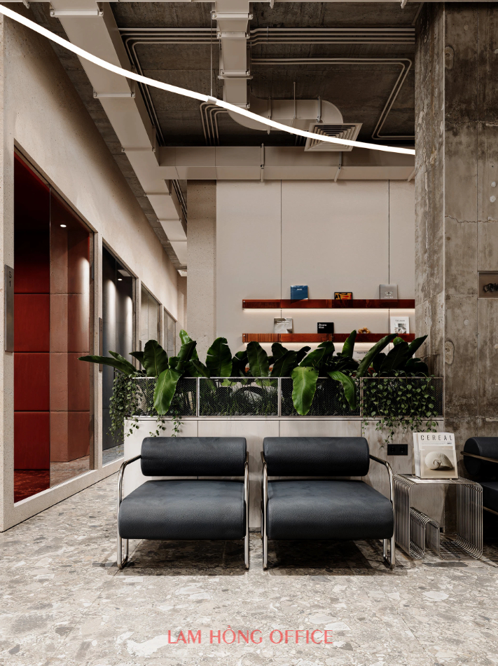 Thiết kế văn phòng 500m2 Thiết kế văn phòng 500m2