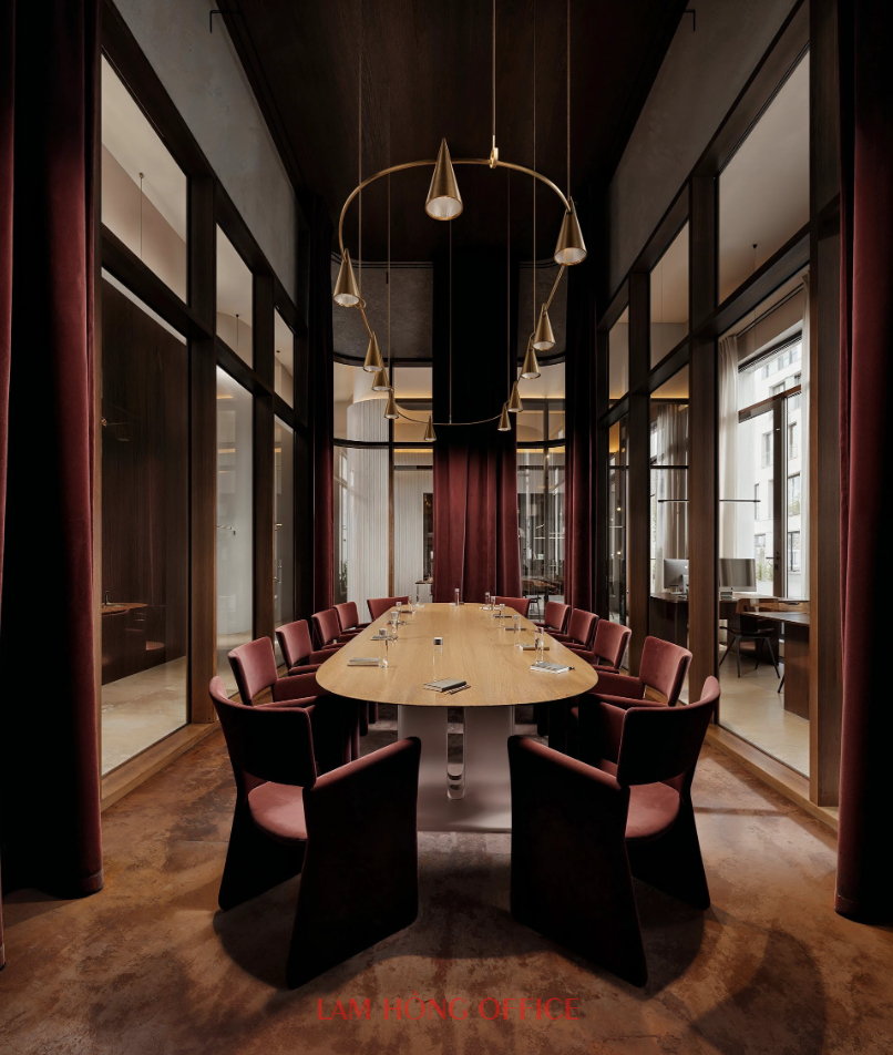 Thiết kế văn phòng 600m2