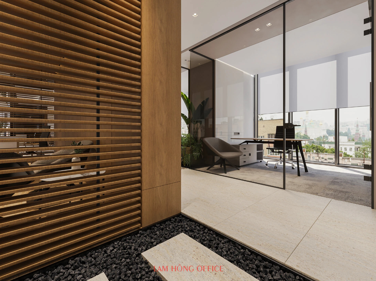 Thiết kế văn phòng 800m2 Thiết kế văn phòng 800m2