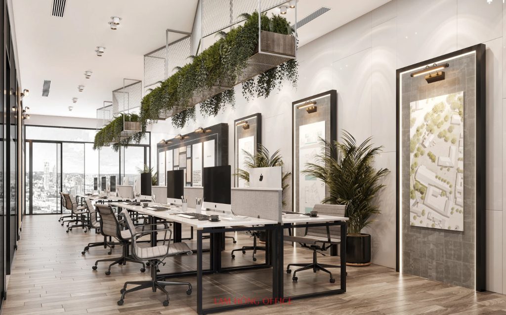 Thiết kế văn phòng 80m2