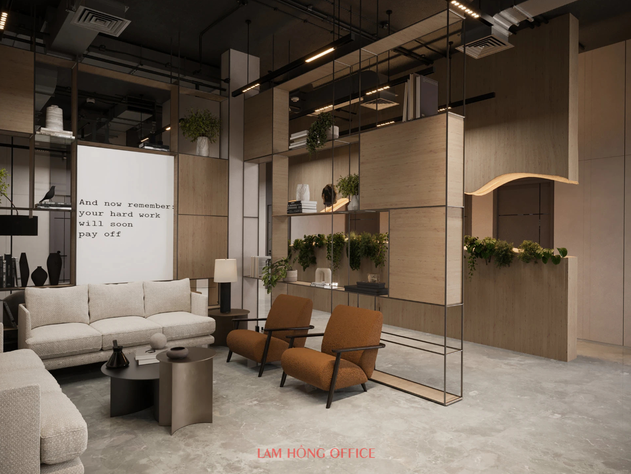 Thiết kế văn phòng luật sư