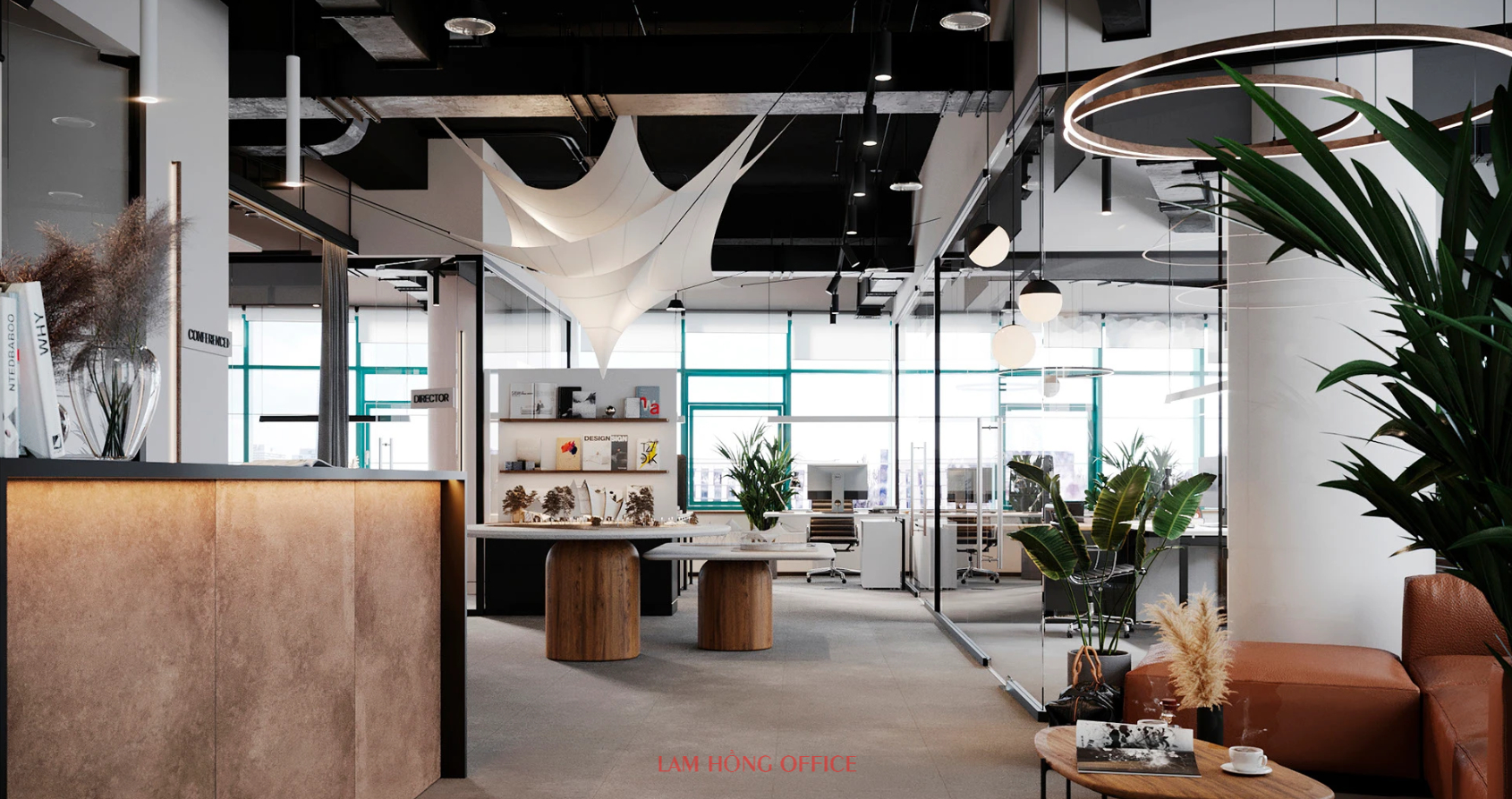 Thiết kế văn phòng tại TPHCM