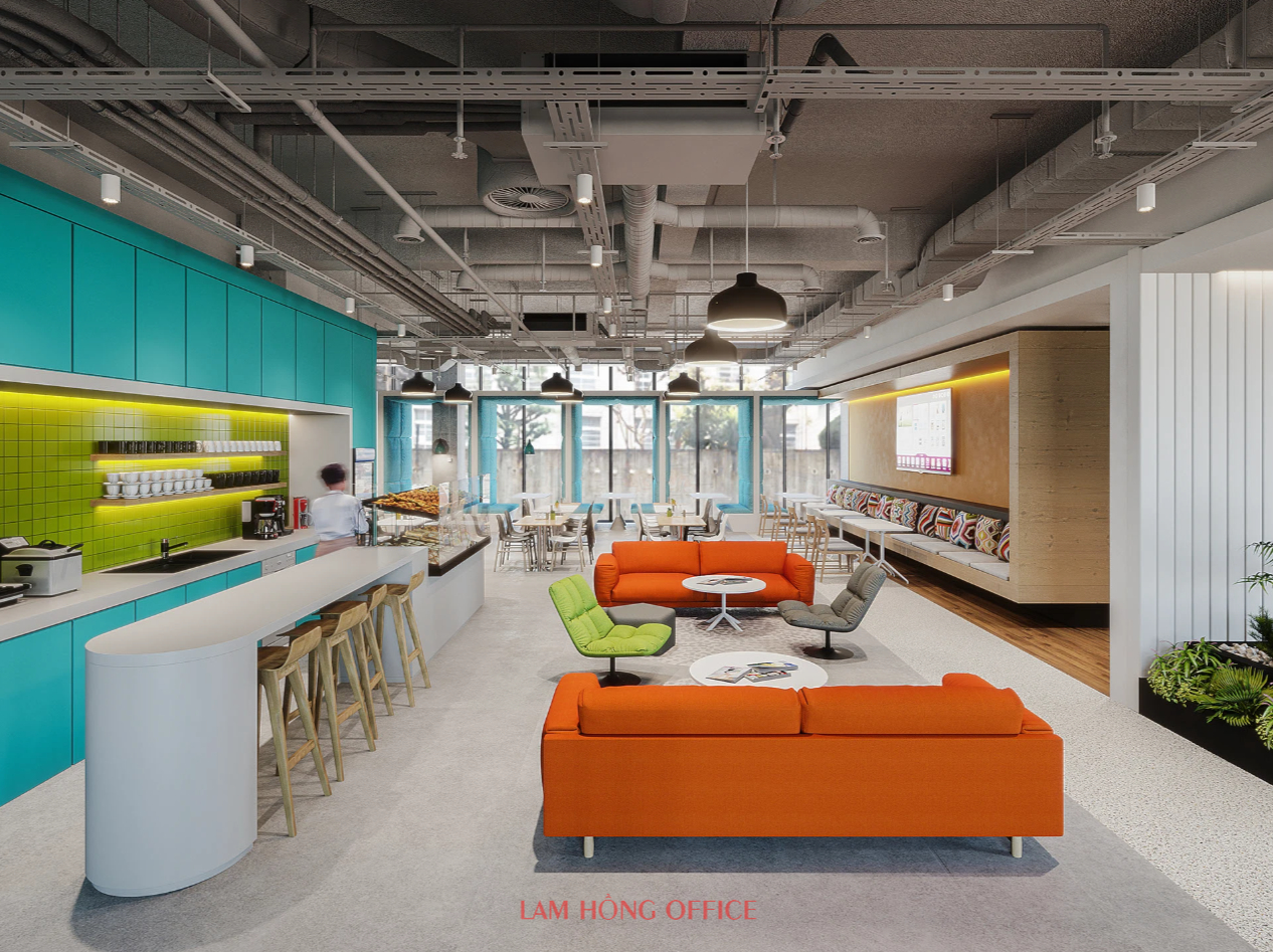 Tư vấn thiết kế văn phòng 1000m2 trọn gói