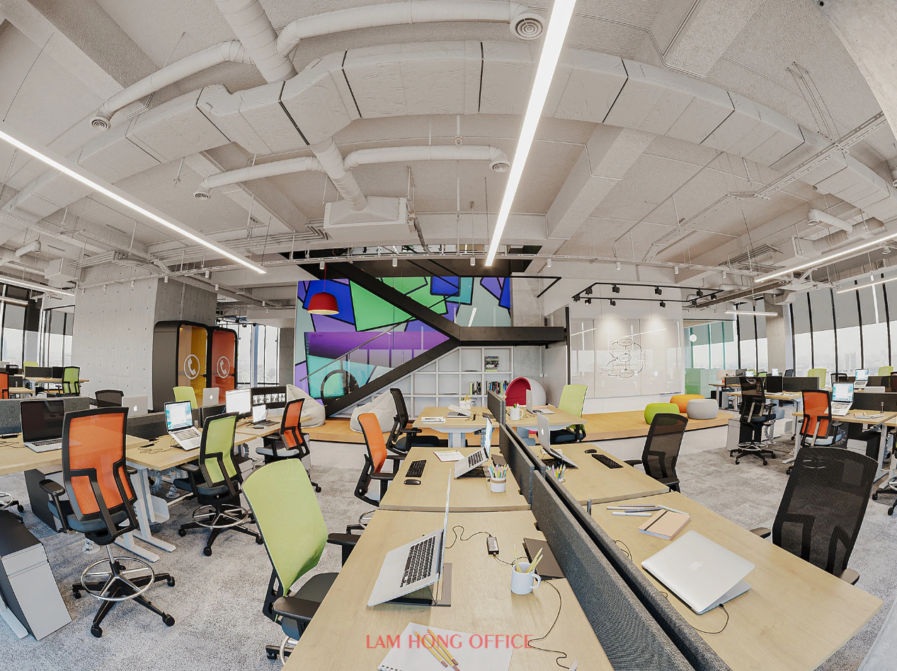 Tư vấn thiết kế văn phòng 1000m2