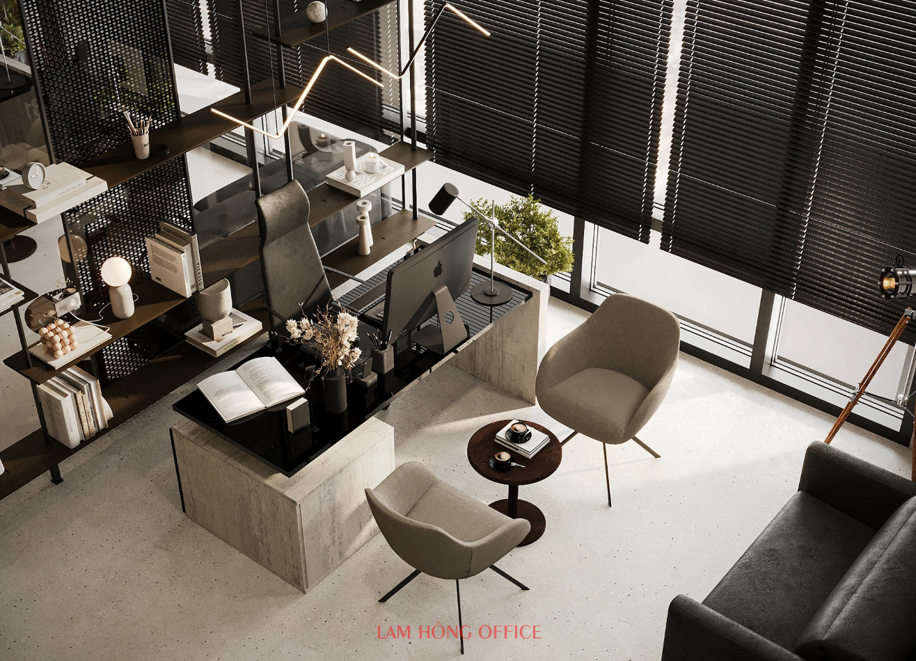 Tư vấn thiết kế văn phòng 250m2