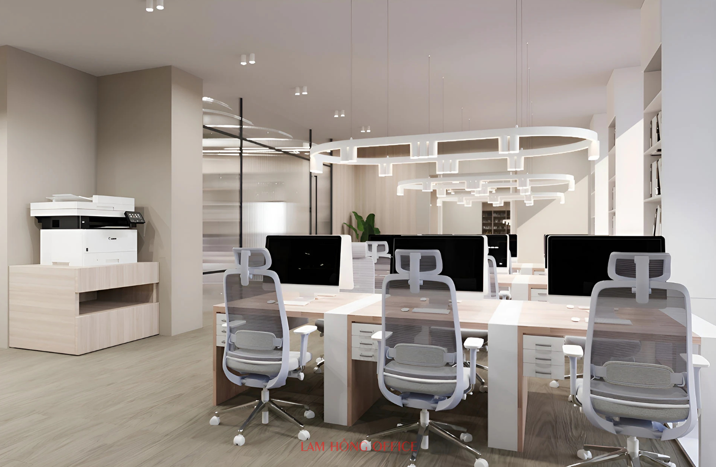 Xu hướng thiết kế nội thất văn phòng - Thiết kế nội thất văn phòng
