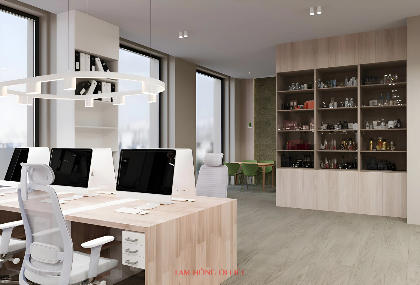 Xu hướng thiết kế văn phòng công ty - Thiết kế nội thất văn phòng